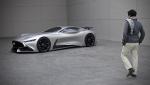 Infiniti Vision Gran Turismo Concept 2014 года